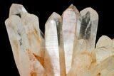Tangerine Quartz Crystal Cluster - Madagascar #156914-2
